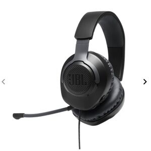 JBL Wired WFH Headset with Mic | Noise-Canceling | Black | Brand New